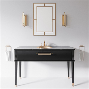 Riviere Black Nero Marquinia by Oasis Group